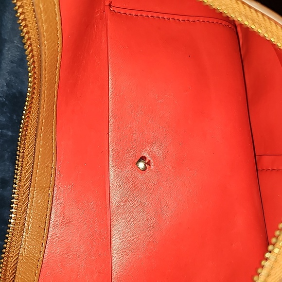 Kate Spade Brown Saddle Bag - Picture 6 of 8